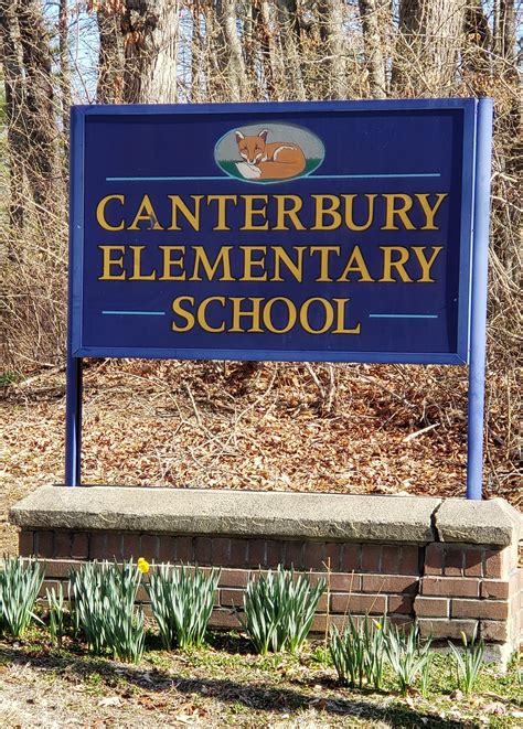 canterbury elementary school ct